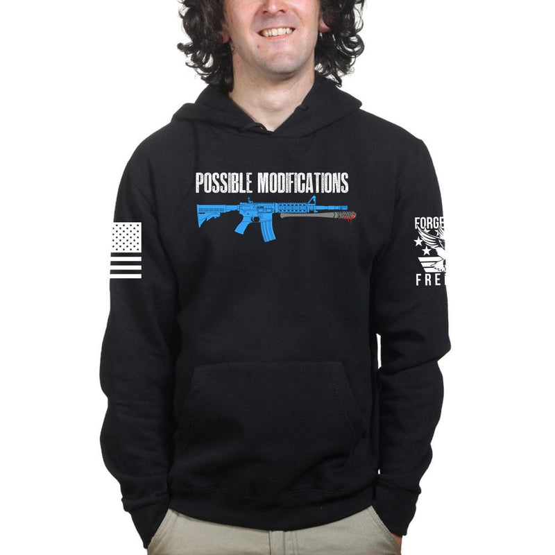 Possible Modifications Lucille Bat Hoodie