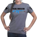 Possible Modifications Lucille Bat Ladies T-shirt