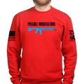 Possible Modifications Lucille Bat Sweatshirt
