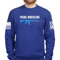 Possible Modifications Lucille Bat Sweatshirt