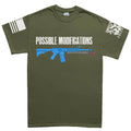 Possible Modifications Lucille Bat Men's T-shirt