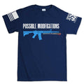 Possible Modifications Lucille Bat Men's T-shirt