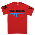 Possible Modifications Lucille Bat Men's T-shirt