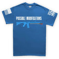 Possible Modifications Lucille Bat Men's T-shirt