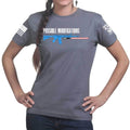 Possible Modifications Red Lightsaber Ladies T-shirt