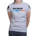Possible Modifications Red Lightsaber Ladies T-shirt
