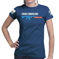 Possible Modifications Red Lightsaber Ladies T-shirt