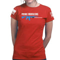 Possible Modifications Red Lightsaber Ladies T-shirt