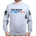 Possible Modifications Red Lightsaber Sweatshirt