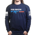 Possible Modifications Red Lightsaber Sweatshirt