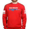 Possible Modifications Red Lightsaber Sweatshirt