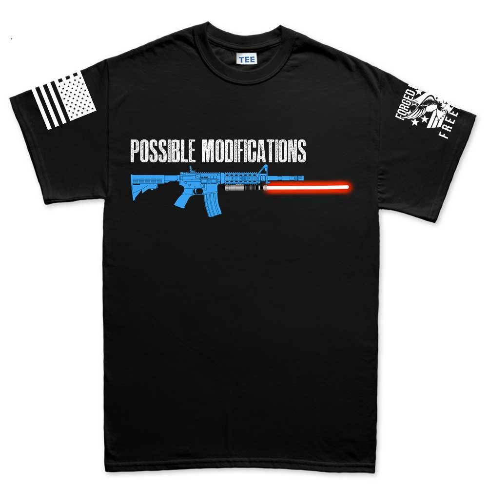 Possible Modifications Red Lightsaber Men's T-shirt