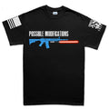 Possible Modifications Red Lightsaber Men's T-shirt