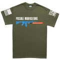 Possible Modifications Red Lightsaber Men's T-shirt