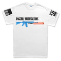 Possible Modifications Red Lightsaber Men's T-shirt