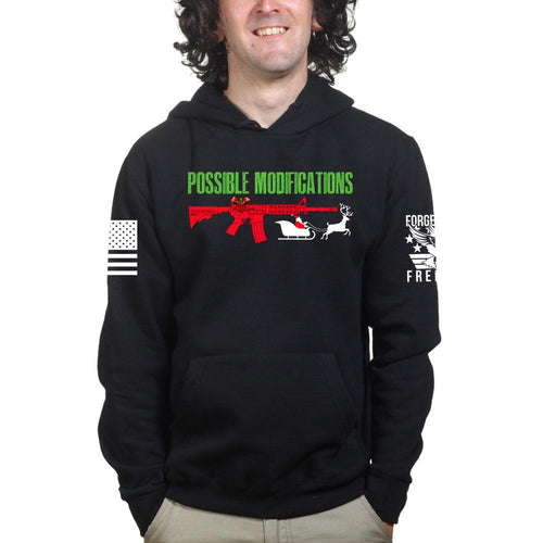 AR-15 Possible Modifications - Santa Hoodie