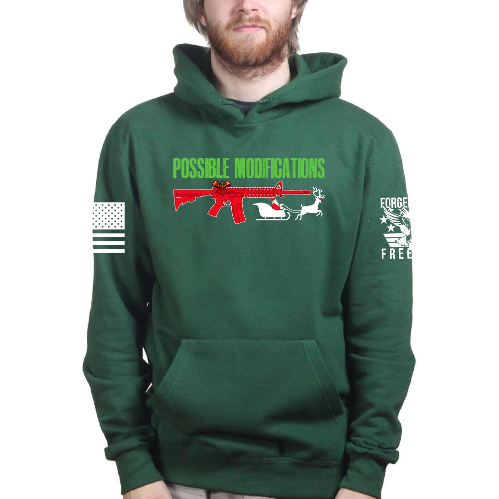 AR-15 Possible Modifications - Santa Hoodie