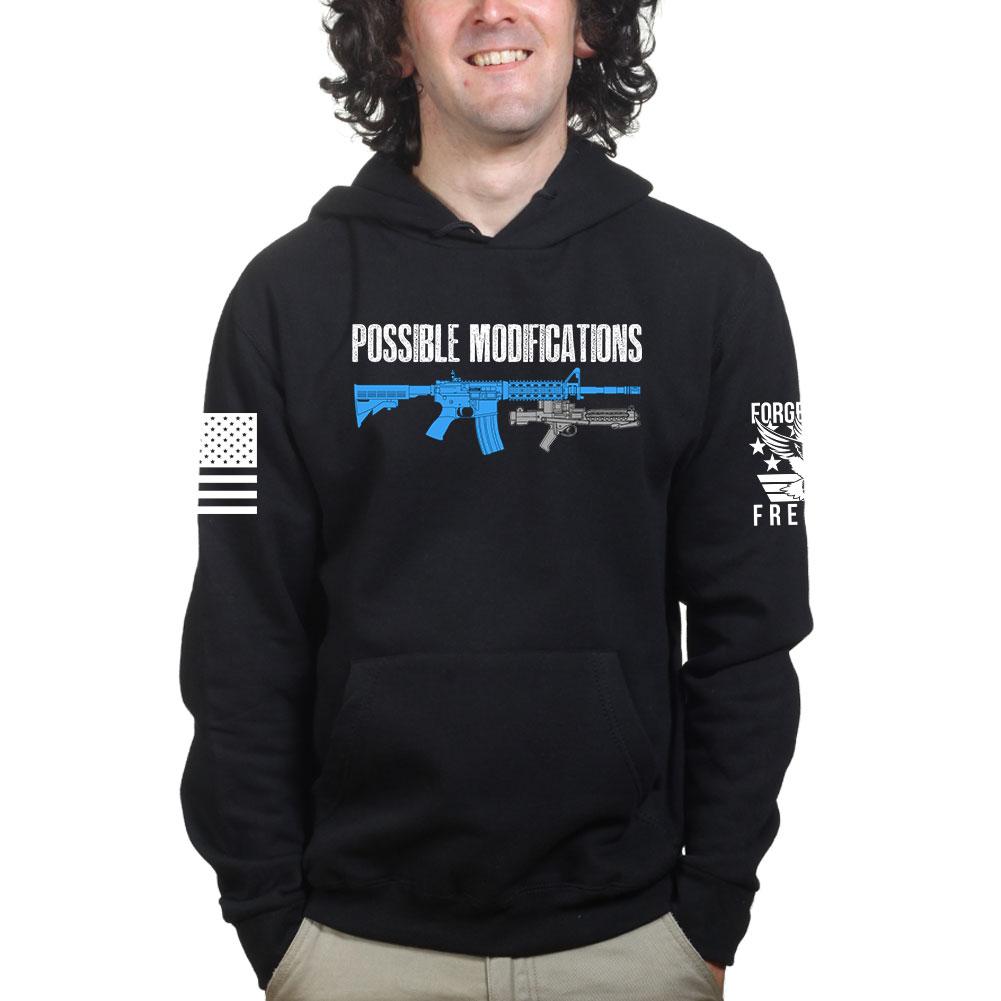 Possible Modifications Trooper Blaster Hoodie
