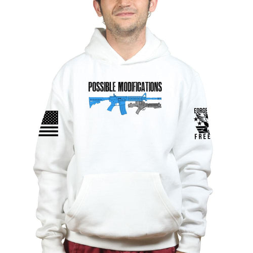 Possible Modifications Trooper Blaster Hoodie