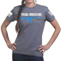 Possible Modifications Trooper Blaster Ladies T-shirt