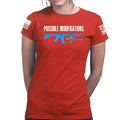 Possible Modifications Trooper Blaster Ladies T-shirt