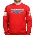 Possible Modifications Trooper Blaster Sweatshirt