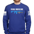 Possible Modifications Trooper Blaster Sweatshirt