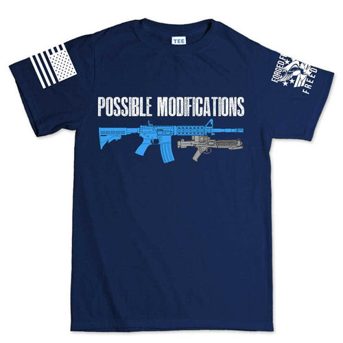 Possible Modifications Trooper Blaster Men's T-shirt