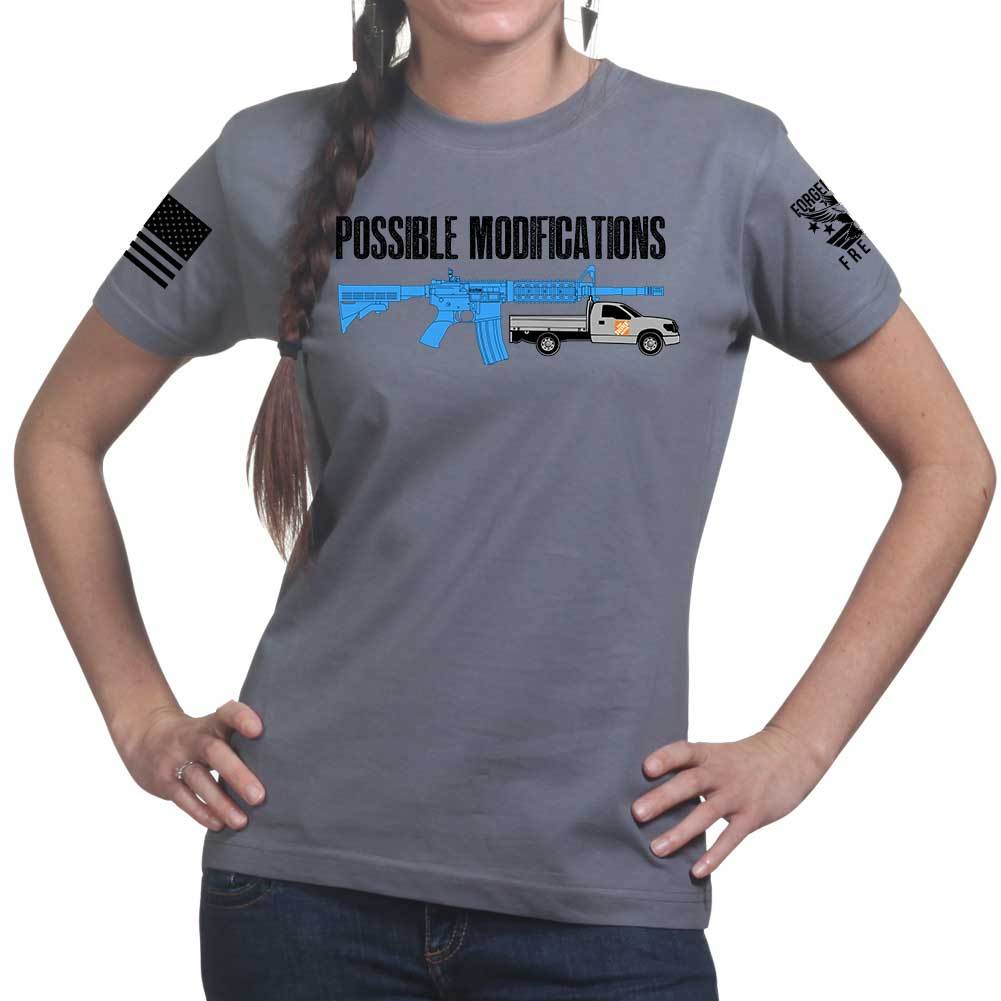 Possible Modifications Rental Truck Ladies T-shirt