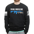Possible Modifications Rental Truck Sweatshirt