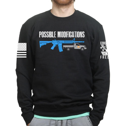 Possible Modifications Rental Truck Sweatshirt