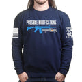 Possible Modifications Rental Truck Sweatshirt