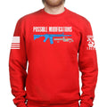 Possible Modifications Rental Truck Sweatshirt