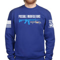 Possible Modifications Rental Truck Sweatshirt
