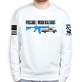 Possible Modifications Rental Truck Sweatshirt