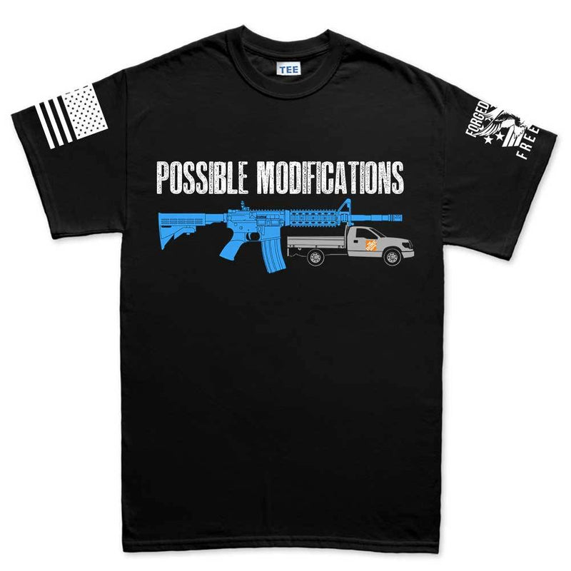 Possible Modifications Rental Truck Men's T-shirt