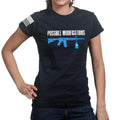 Ladies Possible Modifications Surface Cleaner T-shirt