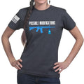 Ladies Possible Modifications Surface Cleaner T-shirt