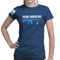 Ladies Possible Modifications Surface Cleaner T-shirt