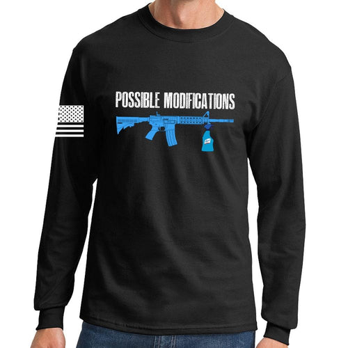 Possible Modifications Surface Cleaner Long Sleeve T-shirt