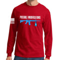 Possible Modifications Surface Cleaner Long Sleeve T-shirt