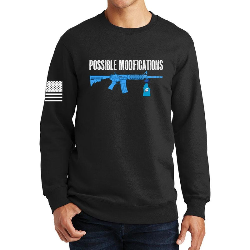 Possible Modifications Surface Cleaner Sweatshirt