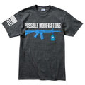 Mens Possible Modifications Surface Cleaner T-shirt