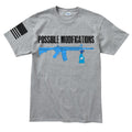 Mens Possible Modifications Surface Cleaner T-shirt