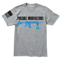 Mens Possible Modifications Surface Cleaner T-shirt