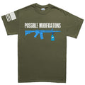 Mens Possible Modifications Surface Cleaner T-shirt