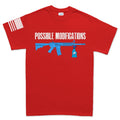 Mens Possible Modifications Surface Cleaner T-shirt