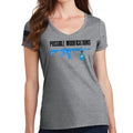 Possible Modifications Surface Cleaner Ladies V-Neck T-shirt