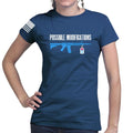 Ladies Possible Modifications Sanitizer T-shirt