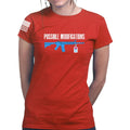 Ladies Possible Modifications Sanitizer T-shirt